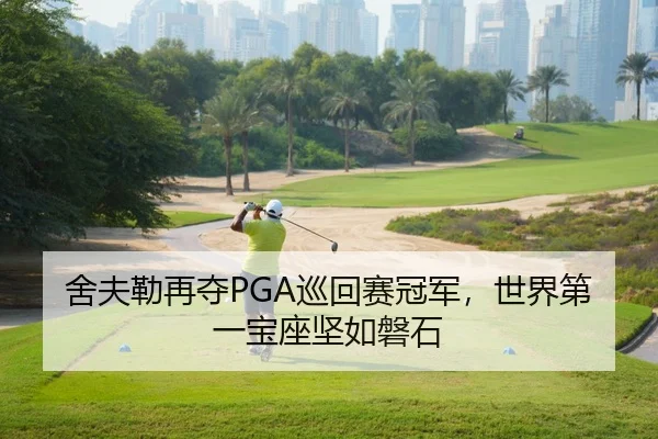 舍夫勒再夺PGA巡回赛冠军，世界第一宝座坚如磐石