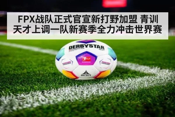 FPX战队正式官宣新打野加盟 青训天才上调一队新赛季全力冲击世界赛